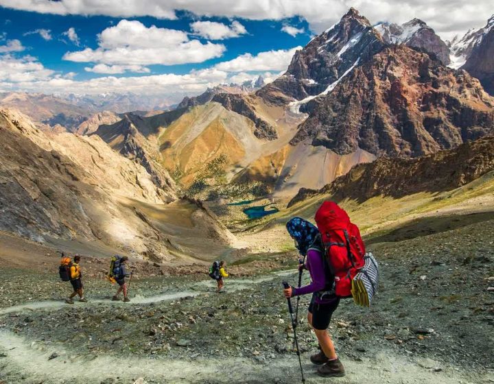 Fann Mountains Grand Trek Tajikistan