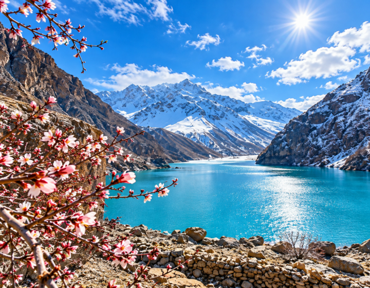 Places to Visit in Tajikistan | Seven Lakes